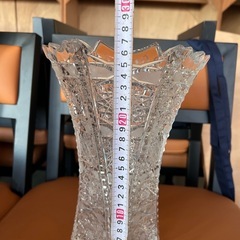 クリスタル花瓶の画像