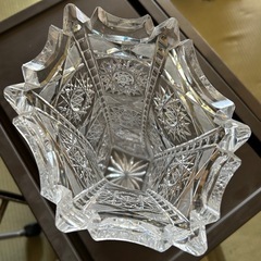 クリスタル花瓶の画像