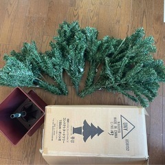 クリスマスツリー150cmの画像