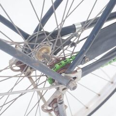 Augusta シティサイクル 27インチの画像