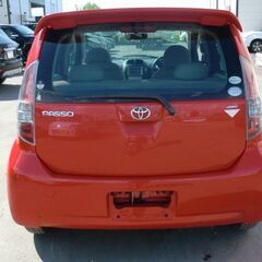 ❑全国自社ローン対応❑           ●平成16年10月登録トヨタパッソ GFパッケージ4WDの画像