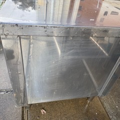 ステンレス作業台の画像