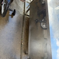 ステンレス作業台の画像