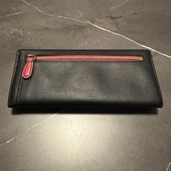 美品PRADA プラダ 長財布 サフィアーノレザー ロングウォレット ブラックの画像