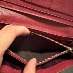 美品PRADA プラダ 長財布 サフィアーノレザー ロングウォレット ブラックの画像