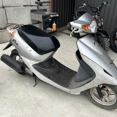 【ジャンク 2台セット】 ホンダ  スマートDIO AF56　レストアベースの画像