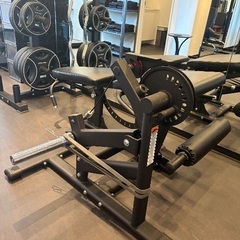 レッグエクステンション・カールマシンの画像