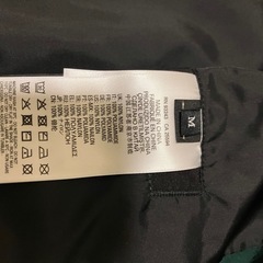 (美品)ディーゼル　ファイヤーパターン　ナイロンジャケット　DIESELの画像