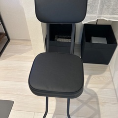 折りたたみ椅子です。の画像