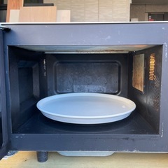 f●■ SHARP オーブンレンジ RE-190KS-W 2017年製 　50/60Hzの画像