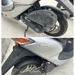 【ジャンク 2台セット】 ホンダ  スマートDIO AF56　レストアベースの画像