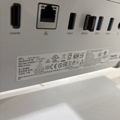 DELL モニター+キーボードの画像