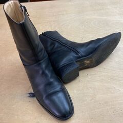 無印良品ハーフブーツ婦人用の画像