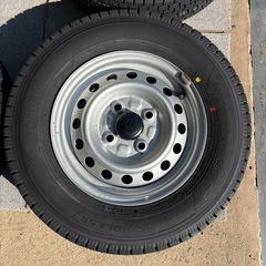 ハイゼット純正スタッドレス4本セット未使用2022年の画像