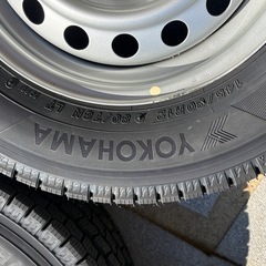 ハイゼット純正スタッドレス4本セット未使用2022年の画像
