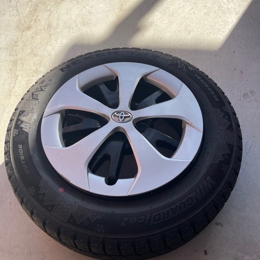 15インチホイールスタッドレス4本セット最終値下げ