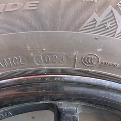 15インチホイールスタッドレス4本セットの画像