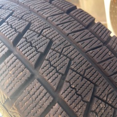 15インチホイールスタッドレス4本セットの画像