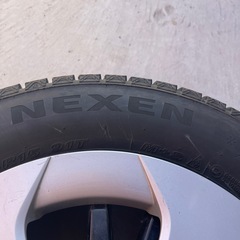 15インチホイールスタッドレス4本セットの画像