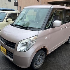 売約済 H25年式 マツダ フレアワゴン 4WD 車検付き ボロいの画像