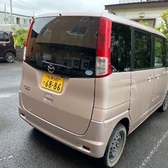 売約済 H25年式 マツダ フレアワゴン 4WD 車検付き ボロいの画像