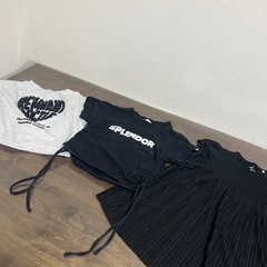 ZARAあり　女の子　130  ズボン　トップス　　の画像