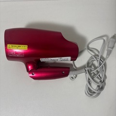 Panasonic ヘアドライヤー ナノケア パナソニック ナノイー nanoe EH-NA94 2012年製 ドライヤー ルージュピンク mw0934の画像