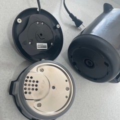 タイガー　PCH-G わく子　蒸気レス　電気ケトル　ブラック　0.8Lの画像