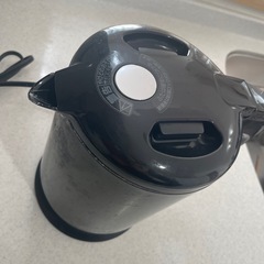 タイガー　PCH-G わく子　蒸気レス　電気ケトル　ブラック　0.8Lの画像