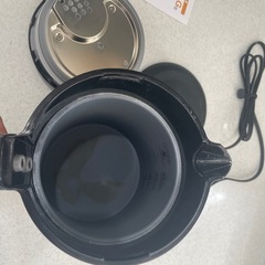 タイガー　PCH-G わく子　蒸気レス　電気ケトル　ブラック　0.8Lの画像