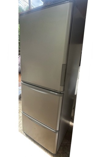 SHARP 350L2018年製冷蔵庫