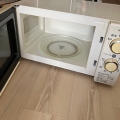 TWINBIRD ターンテーブル式電子レンジの画像