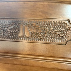 カントリーベンチ　オールド　収納付き　日本製　大の画像