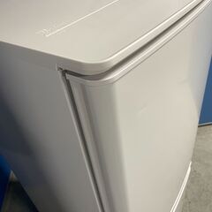 【高年式】三菱 2ドア冷蔵庫 MR-P15H-W 2023年製 通電確認済み 人気 早い者勝ち 引取歓迎 配送OKの画像