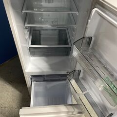 【高年式】三菱 2ドア冷蔵庫 MR-P15H-W 2023年製 通電確認済み 人気 早い者勝ち 引取歓迎 配送OKの画像