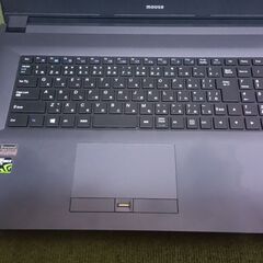 office2024付大型液晶マウスコンピューターSSD256GB＋HDD1000GBの画像