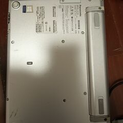 【訳アリ】ノートパソコン Panasonic Let's note CF-SZ6/Windows11/SSD256GB/インテル7世代 Core i5-7200U/メモリ8GB/Microsoft Officeインストール済み Excel、Word、Powerpoint使えますの画像