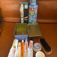 シューケアセットの画像