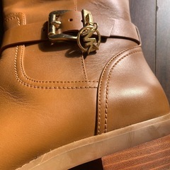 マイケールコース 革製　ロングブーツの画像