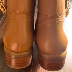 マイケールコース 革製　ロングブーツの画像