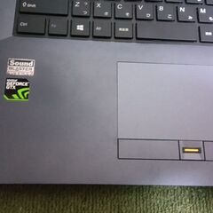 office2024付大型液晶マウスコンピューターSSD256GB＋HDD1000GBの画像