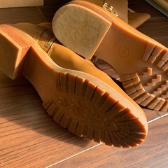 マイケールコース 革製　ロングブーツの画像