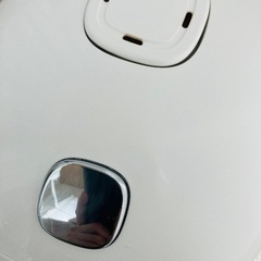 【お話中】3.5号炊き炊飯器…取説、新品未使用のしゃもじ＆計量カップ付の画像