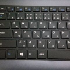 office2024付大型液晶マウスコンピューターSSD256GB＋HDD1000GBの画像