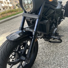 ホンダレブル1100T好調レブル現車確認して決めてください。の画像