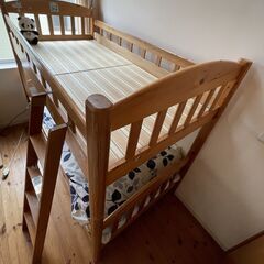 2段ベッドを無料でお譲りしますの画像