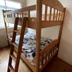 2段ベッドを無料でお譲りしますの画像