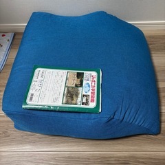 未使用　日本製　マイまくら　クッション　特大の画像