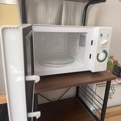 電子レンジの画像