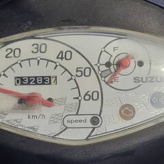 8498 スズキ アドレスV50 CA4BA 実動 良好 整備済み 原付2種バイク売ります！！の画像